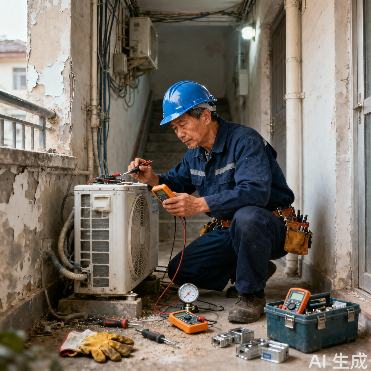 空调移机与安装视频：普通人该自己看还是直接找人？